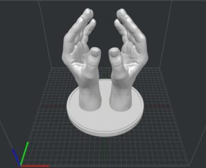 3D scanned